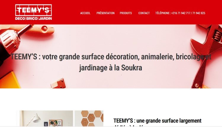 TEEMY’S ouvre ses portes à la Soukra