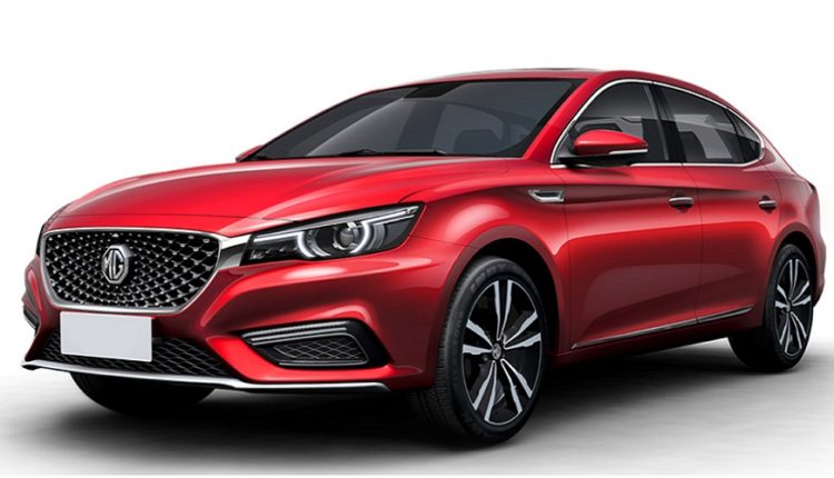 La nouvelle MG6 dévoilée lors de la Fashion Cinema Ceremony FCC 2019