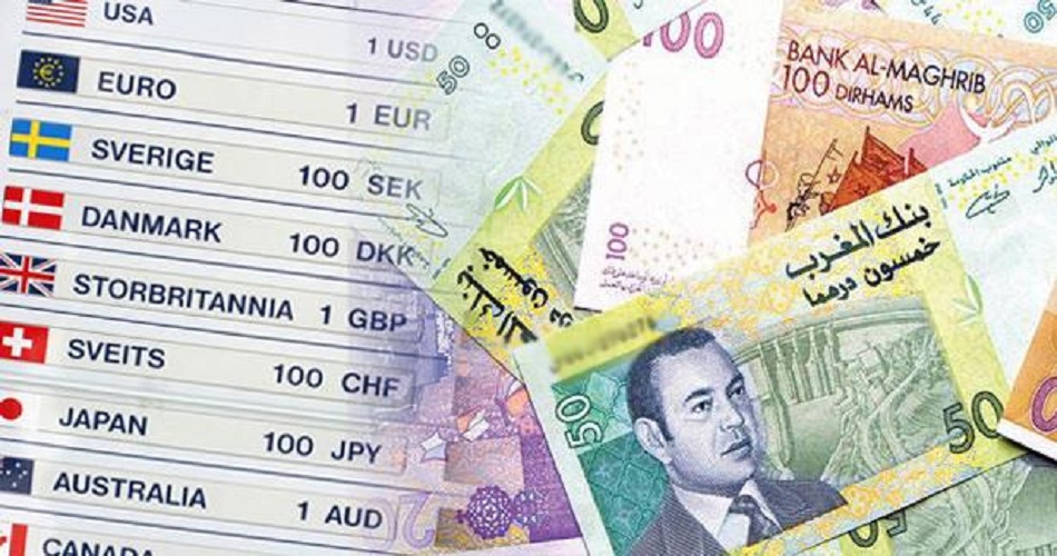Appréciation du taux de change du dinar face à l’euro, au dollar, et au dirham marocain