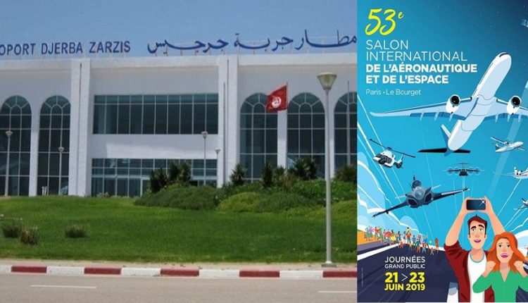 aéronautique L’Aéroport international de Djerba abrite en mars 2020 le 1er salon international de l’aéronautique