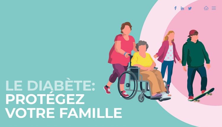 Diabète : protégez votre Famille