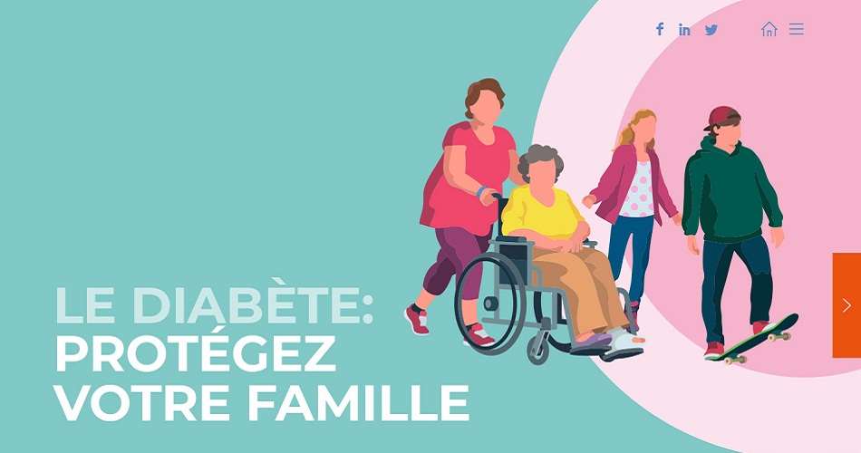 Diabète : protégez votre Famille