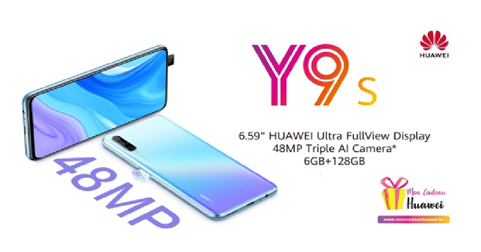 Le Huawei Y9 S répond à vos questions