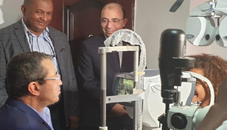 Bassem Loukil inaugure à Conakry le premier centre guinéo-tunisien d'ophtalmologie