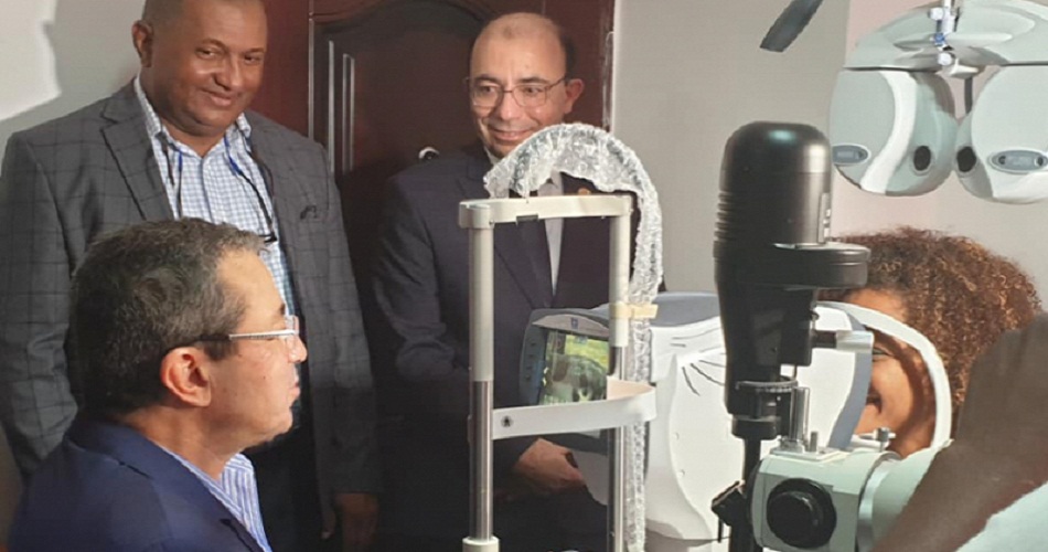 Bassem Loukil inaugure à Conakry le premier centre guinéo-tunisien d'ophtalmologie