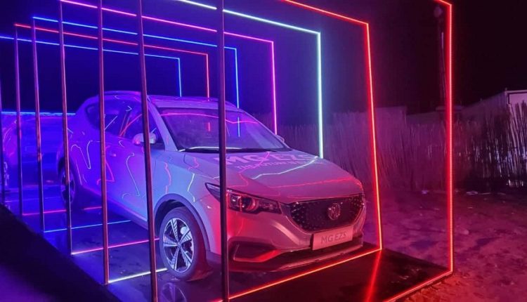 La MG EZS : la première voiture électrique à obtenir l’homologation en Tunisie