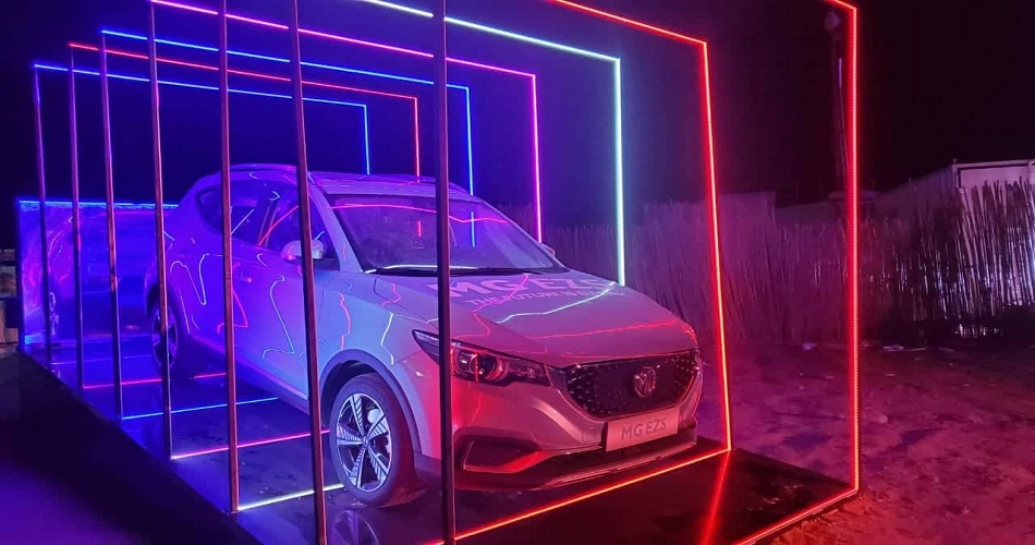 La MG EZS : la première voiture électrique à obtenir l’homologation en Tunisie