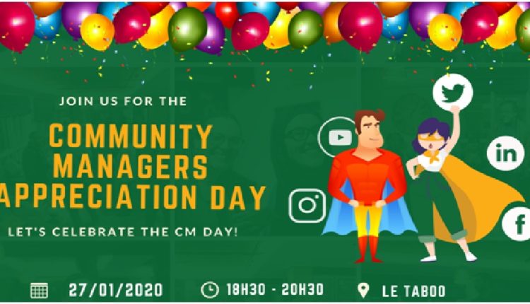 SMC Tunisia organise la 7ème édition du Community Managers Appreciation Day