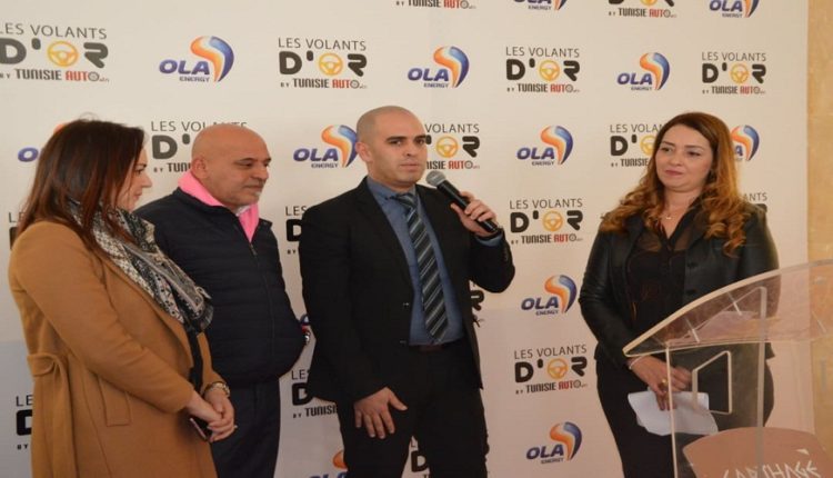 Les Volants d'Or un concours honorant les meilleures marques automobiles et leurs performances en Tunisie