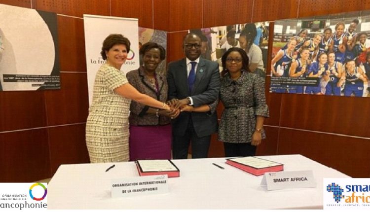 L’OIF et Smart Africa s'unissent pour le développement numérique en Afrique