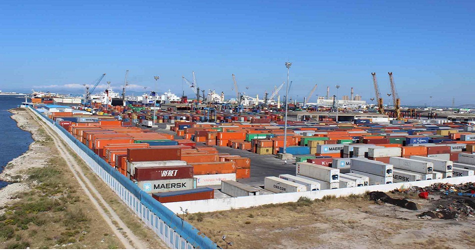 Croissance des échanges commerciaux de 5% au port de Rades