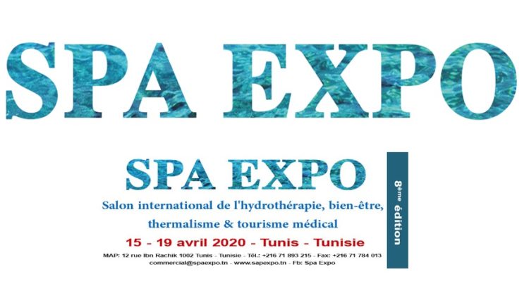 SPA_Expo se tiendra du 15 au 19 avril 2020 au Parc des Expositions de Tunis Le Kram 