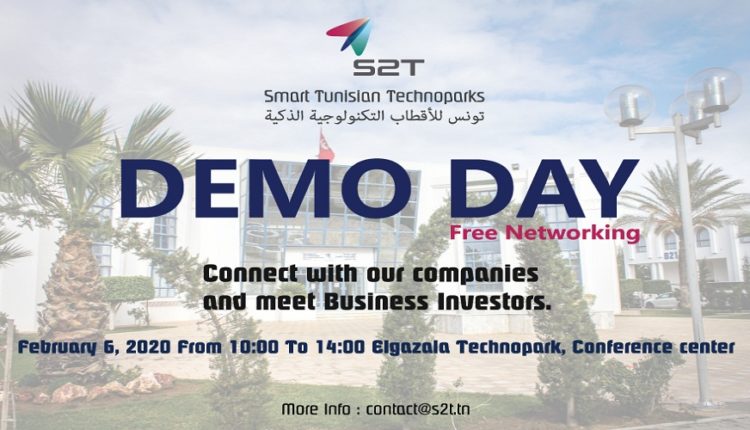 Smart Tunisian Technoparks Demo Day aura lieu jeudi le 06 Février 2020