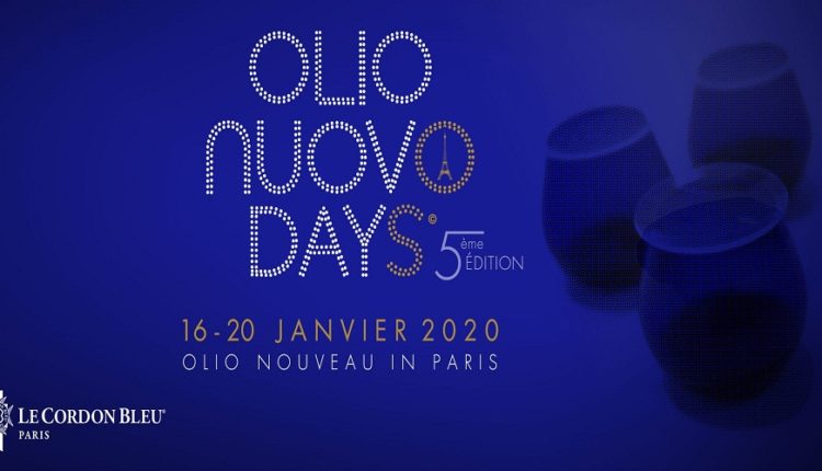 La Tunisie est invitée d’honneur des cinquièmes journées des huiles d’olives primeurs « OLIO NUOVO DAYS » qui se déroulent à Paris, du 16 au 18 janvier 2020.
