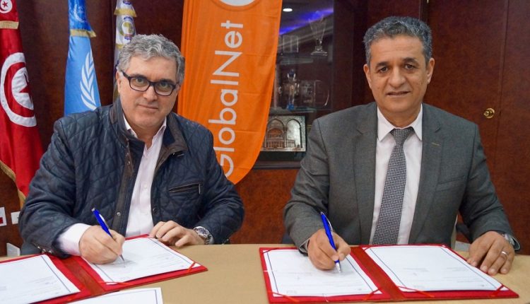 La Poste Tunisienne et  GlobalNet Signent une convention de partenariat pour faciliter l’accès aux services Internet