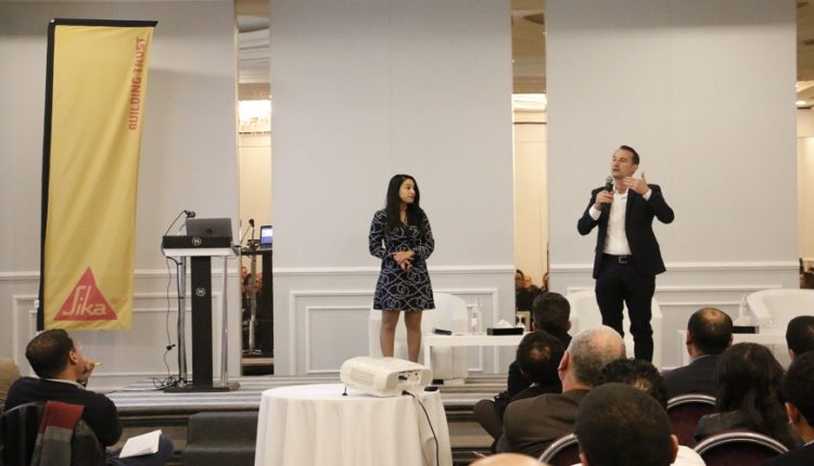 SIKA propose une solution complète pour des ouvrages et des bâtiments