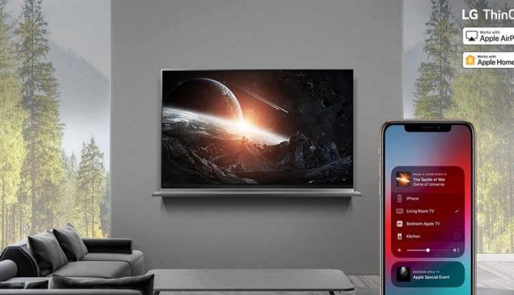 LG ajoute AirPlay et HomeKit à certains téléviseurs de 2018 