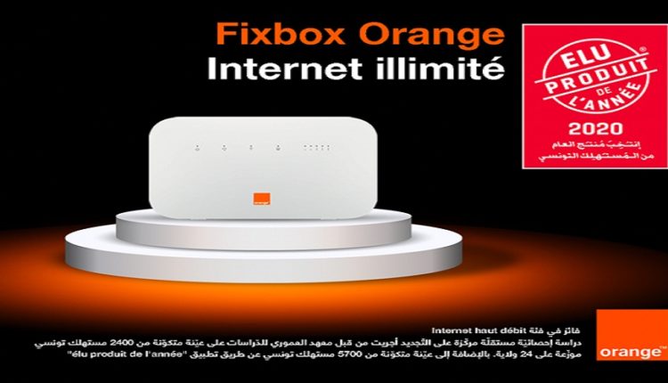 La Fixbox d’Orange, élue produit de l’année par les consommateurs tunisiens
