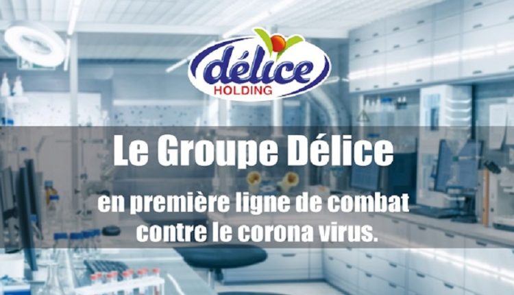 Le Groupe Délice en première ligne de combat pour la lutte contre le Coronavirus
