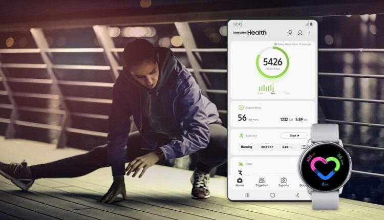 Samsung : Restez actif et en forme chez vous avec votre Galaxy