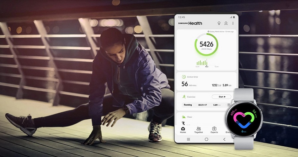 Samsung : Restez actif et en forme chez vous avec votre Galaxy