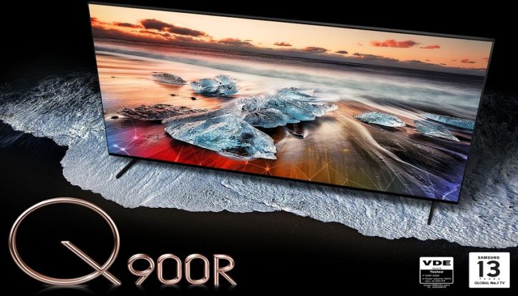 Samsung a présenté la gamme de téléviseurs QLED 8K de la nouvelle génération au Virtual Tech Summit