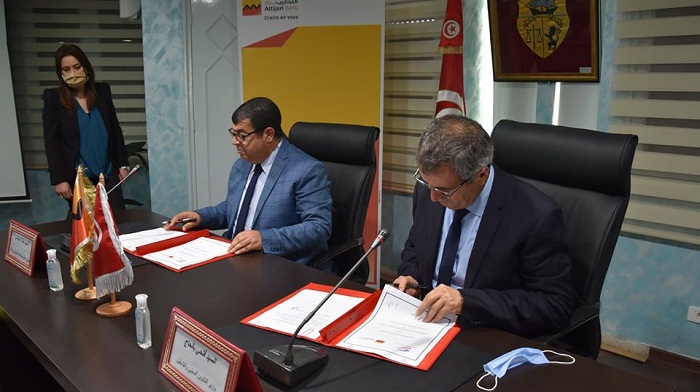 Signature d'un accord-cadre de coopération entre le ministère de la Formation professionnelle et de l'Emploi et Attijari Bank
