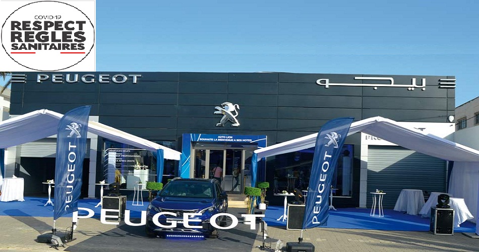 STAFIM PEUGEOT obtient ‘’L’ATTESTATION D’EXCELLENCE’’ pour le respect des règles sanitaire COVID-19