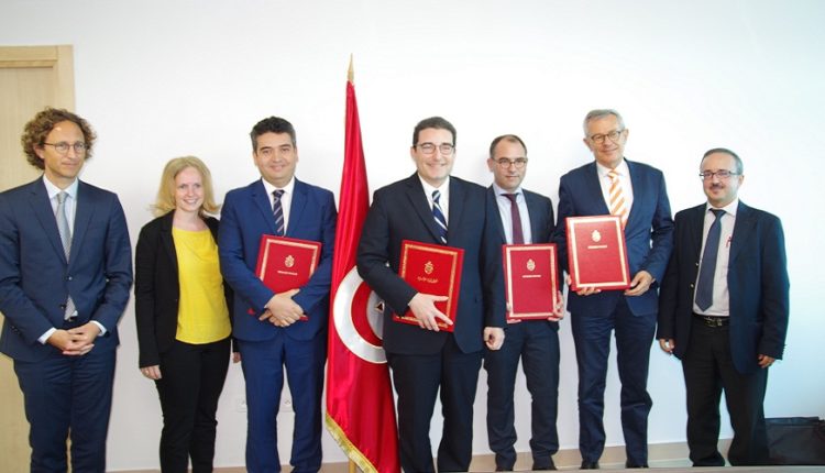 La KfW mettra à la Tunisie un prêt de 100 millions d’euros à taux concessi
