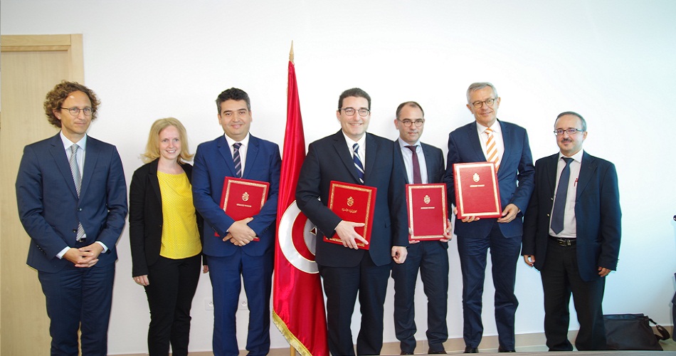 La KfW mettra à la Tunisie un prêt de 100 millions d’euros à taux concessi