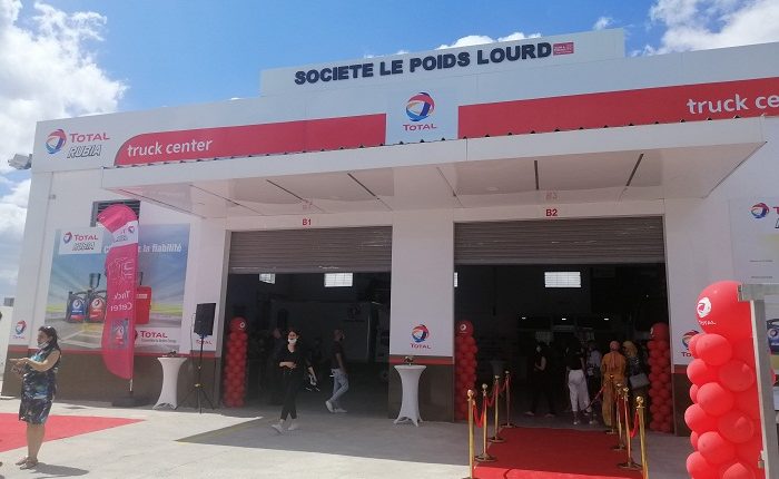 Total Tunisie inaugure le premier centre « TOTAL RUBIA TRUCK CENTER »