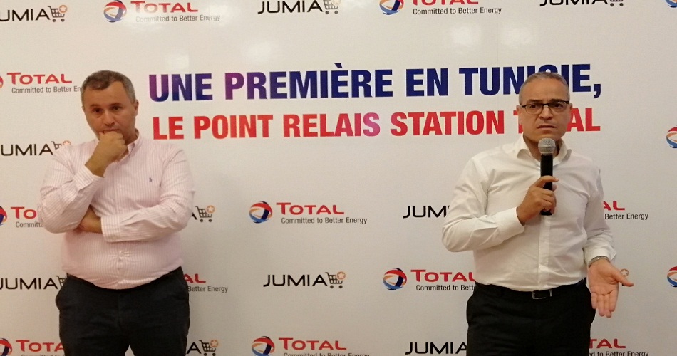 Total Tunisie signe un accord de partenariat avec Jumia Tunisie