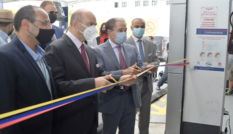 Premier Centre de réparateur agréé Peugeot, Opel et Eurorepar Car Service à la station-services ShellEl Hadika