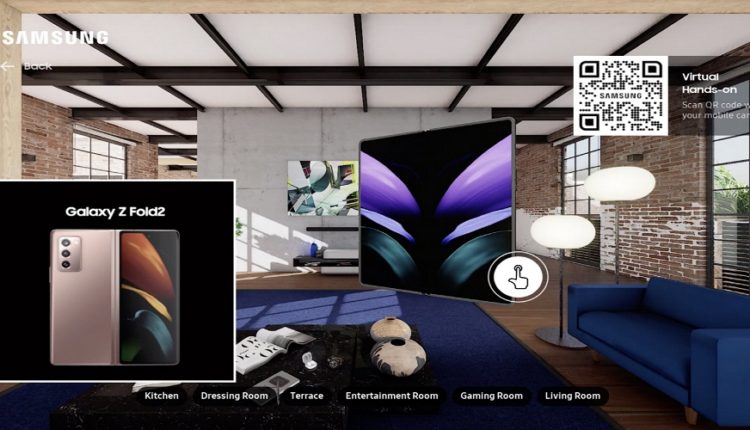 Samsung marque une nouvelle ère d'innovation avec l'expérience virtuelle « Life Unstoppable »