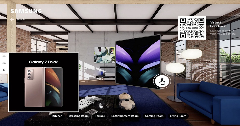 Samsung marque une nouvelle ère d'innovation avec l'expérience virtuelle « Life Unstoppable »