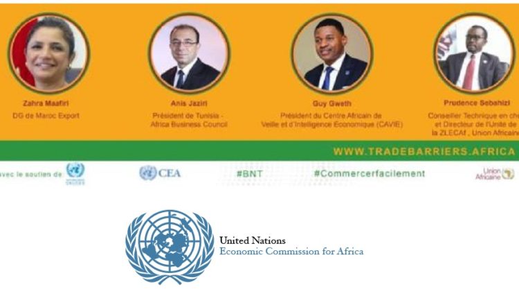 CEA/Afrique du Nord: Webinaire sur les obstacles et les solutions pour commercer plus facilement