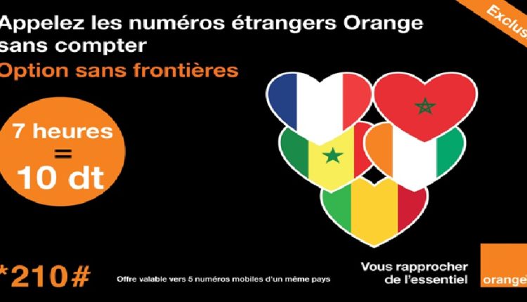 Orange lance en exclusivité de nouvelles options vers les numéros Orange à l’international 