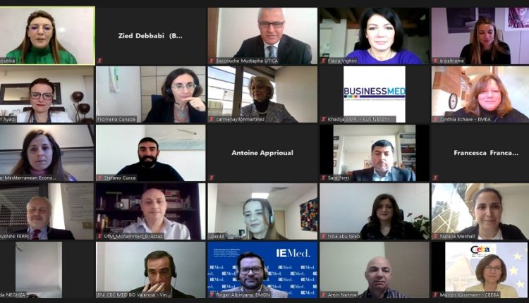Lancement du projet INVESTMED : Tunisie ,Égypte et Liban grands bénéficiaires 