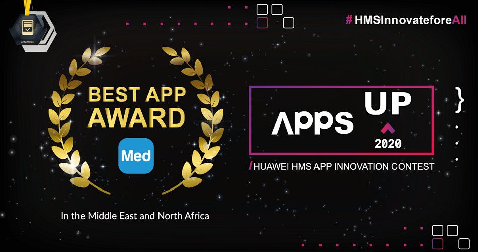 Med.tn remporte le prix « Meilleure Application Mobile » dans la zone MENA