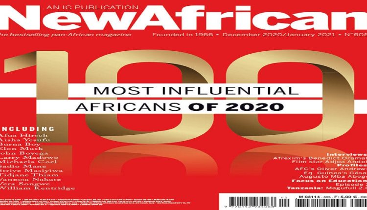 Classement annuel des Top 100 des personnalités africaines