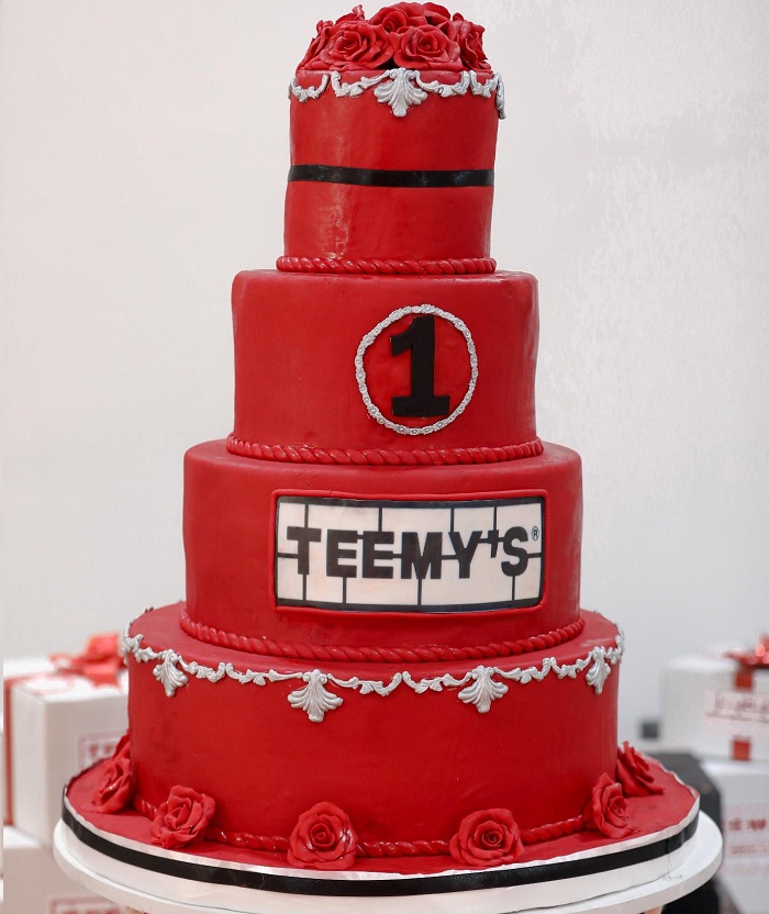 Teemy’s souffle sa première bougie