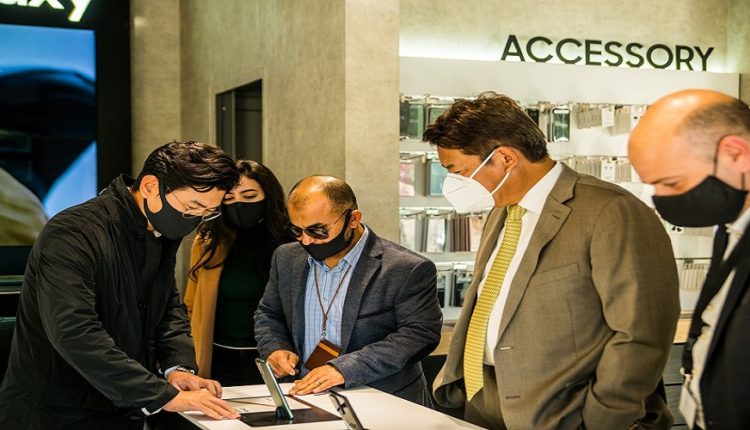 Le Samsung Brand Shop Centre Urbain Nord vend désormais des produits électroménagers