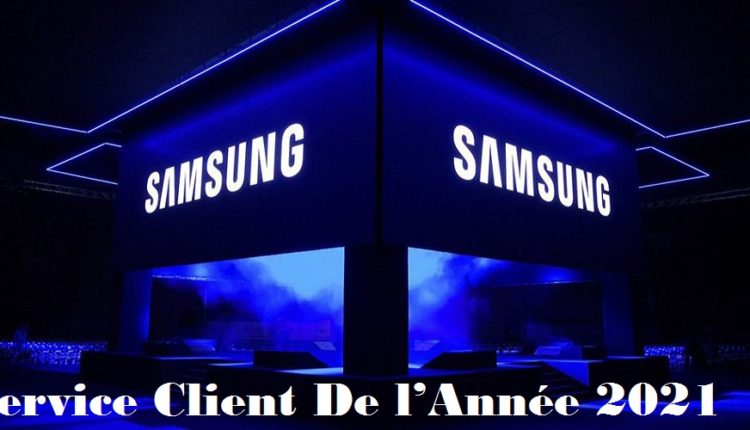 Samsung Electronics Tunisie élu « Service Client De l’Année 2021 » dans deux catégories
