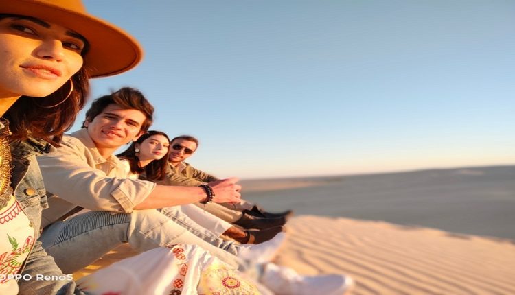 5 célébrités vivent une aventure inédite avec l’OPPO Reno5