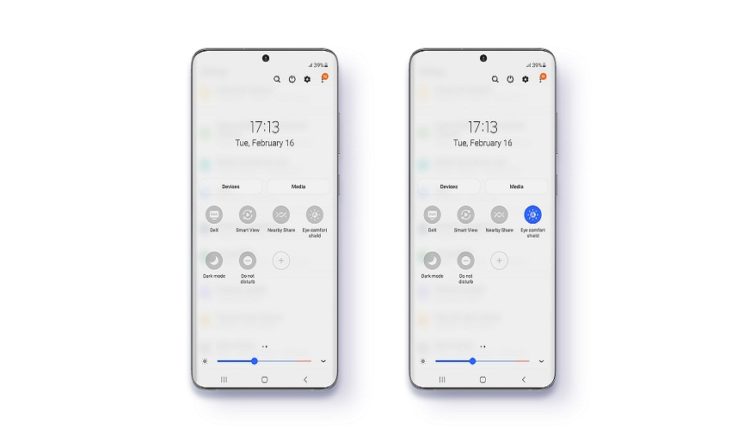Mise à jour de l’interface utilisateur Samsung One UI 3.1