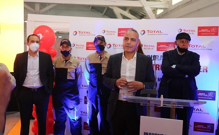 TOTAL TUNISIE inaugure son deuxième TOTAL RUBIA TRUCK CENTER–