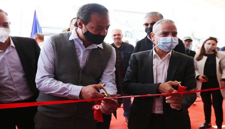 TOTAL TUNISIE inaugure son deuxième TOTAL RUBIA TRUCK CENTER