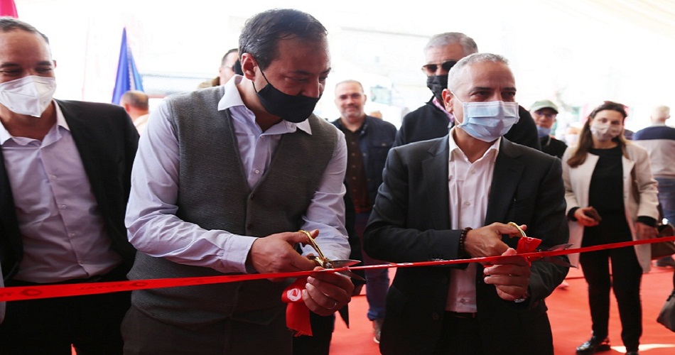 TOTAL TUNISIE inaugure son deuxième TOTAL RUBIA TRUCK CENTER