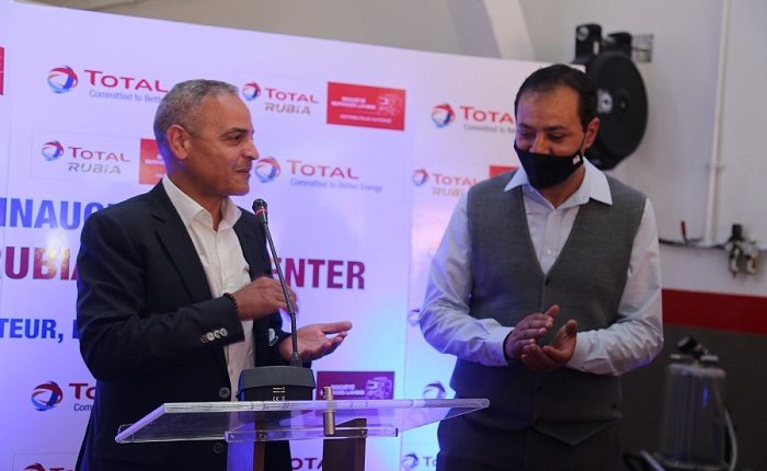 TOTAL TUNISIE inaugure son deuxième TOTAL RUBIA TRUCKCENTER