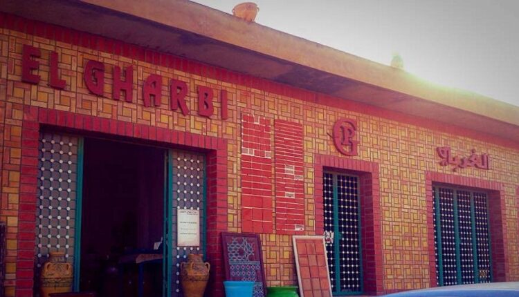 Zellige, l'un des piliers de l'artiste Slim Gharbi